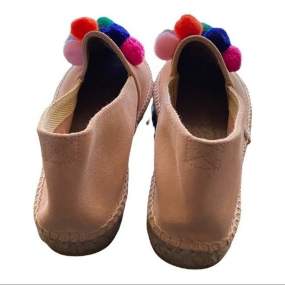 ANTHROPOLOGIE SOUTH PARADE POM POM ESPADRILLES - Picture 4 of 6